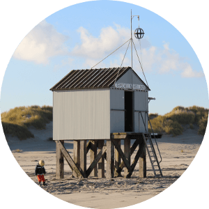 Drenkenlingenhuisje Terschelling